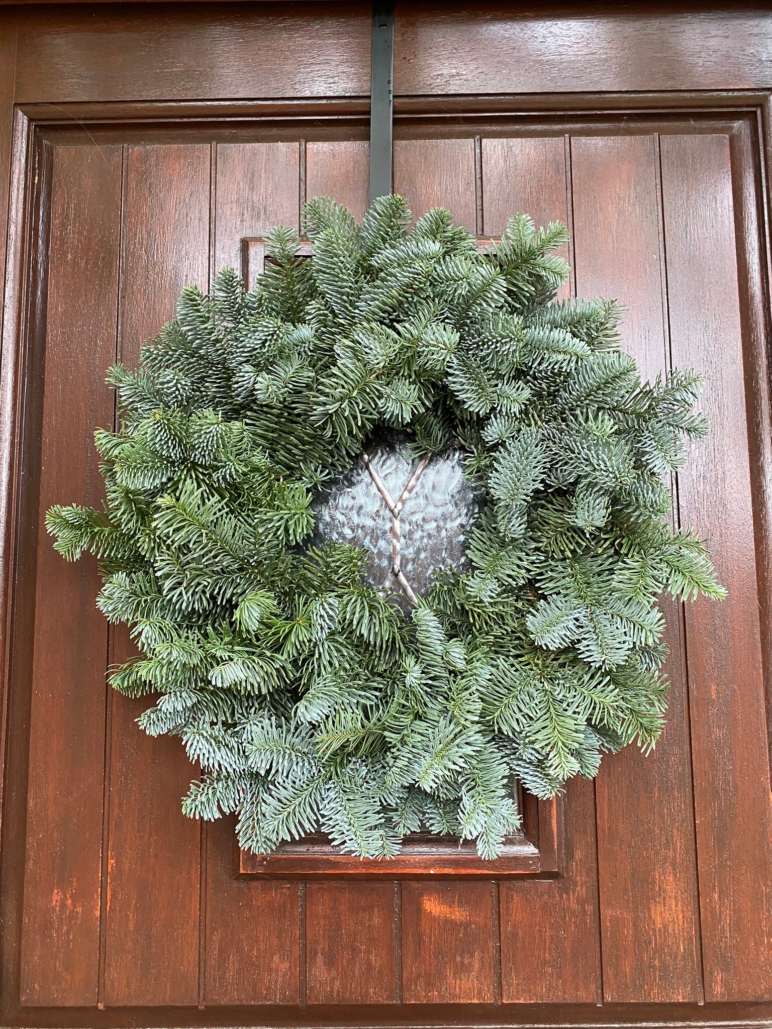 Noble Fir Wreath Un-Decorated